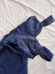 ✨SALE✨Elegant Navy Blue Cocktail Dress