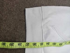 Adidas White Zip-Up Hoodie