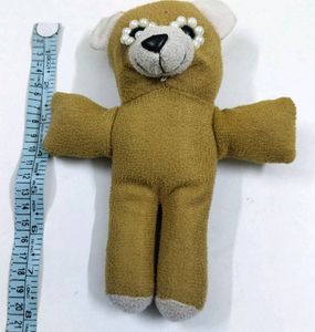 Teddy bear with pearls middle/Stylish/unique