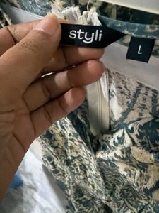 Stylish Printed jumpsuit