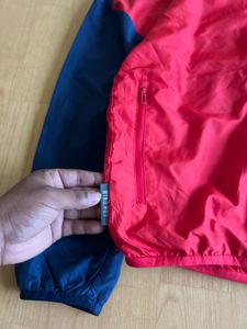 Adidas Colorblock Windbreaker Jacket