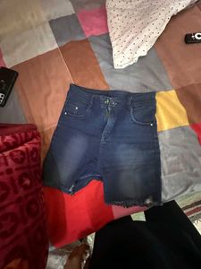 Denim Blue Shorts