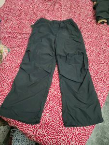 Comfortable Black Wide-Leg Pants