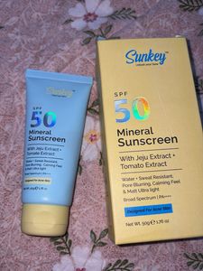 Sunkey Mineral Sunscreen SPF 50