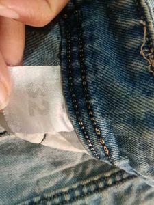 Light Wash Denim Jeans