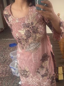 original pakistani suit by ramsha