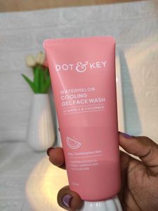 Dot &amp; Key Watermelon Cooling Gel Face Wash