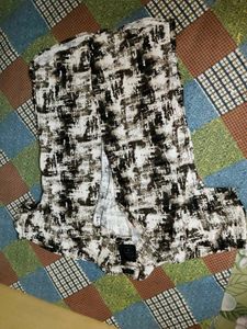 Men's Printed Shirt and Shorts Set