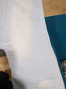 Female Jeans Sky Blue Very Light Blu