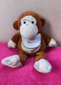 Cute Monkey Plush Toy