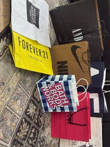 Assorted Shopping Bags