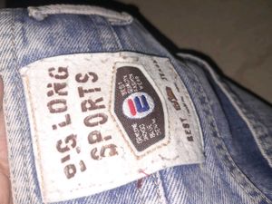 Light Wash Wide Leg Jeans