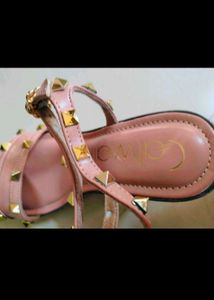 CATWALK Metal Accent Wedges New With Tag