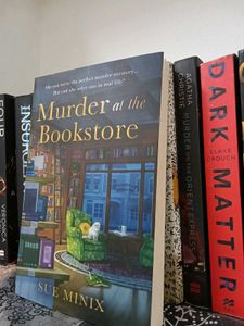 Murder at the Bookstore by Sue Minix