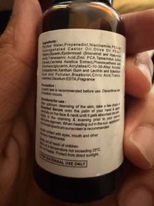Glutafact 10% Niacinamide night Serum