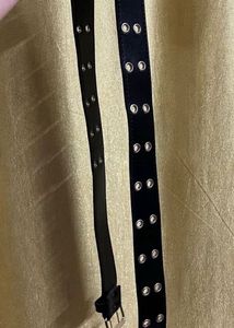 Double Grommet Belt