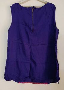 Vibrant Ethnic Sleeveless Top