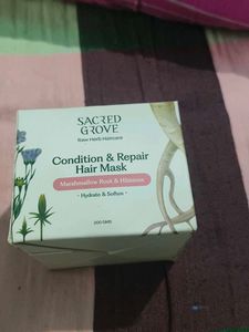 Sacred Grove Condition &amp; Repair Hair Mask