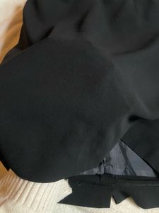 Classic Black Pencil Skirt