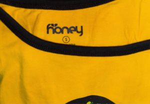 Yellow "There is No Planet B" T-Shirt