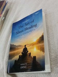 The Art of Silent Healing Book
