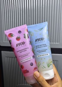 🌸Nykaa Naturals Cleansers Bundle