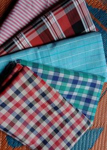 10 pcs Premium Shirt Fabric Combos |
