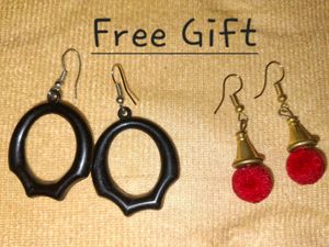 2 Free Earrings + 10 set of Assorted Dangle &amp; Hoop