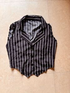 Striped Vest Top