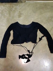 Elegant Black Blouse