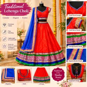 net lehnga choli