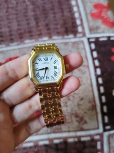 Fossil Gold Watch