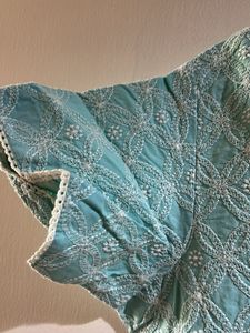 Kurta set chikankari