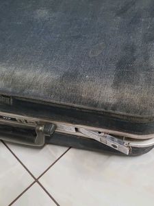 Vintage Hard Shell Briefcase