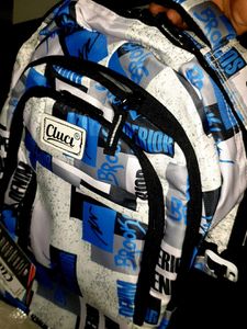 Cool Graphic Print Backpack