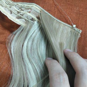 23 Inch 2 Shade Blonde Hair Extension