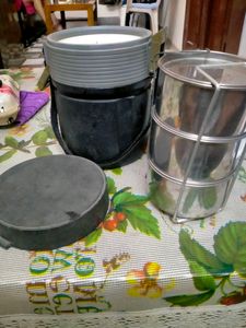 Cello HOT Stuff-3 StainlessInsulated Lunch