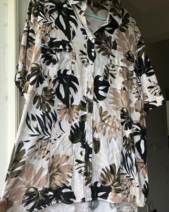 Pure Linen Shirt, Excellent Quality