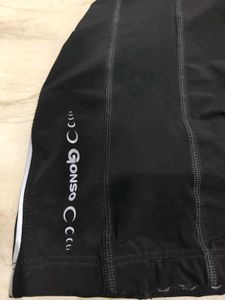 Decathlon Cycling Bib Shorts - Black