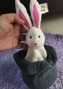 Bunny in a Hat Plush