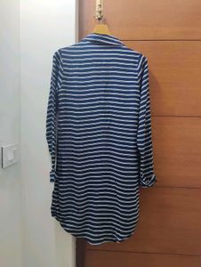 Striped Old Money Style Dress💙