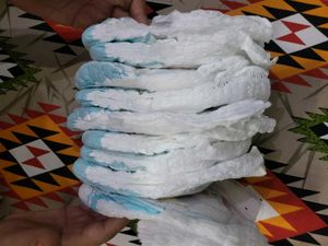 Baby Diapers Size L (set Of 9)