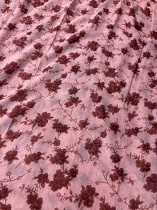 Elegant Floral Print Saree