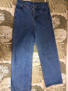 Classic Blue Denim Jeans