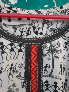 Unique Tribal Print Kurta