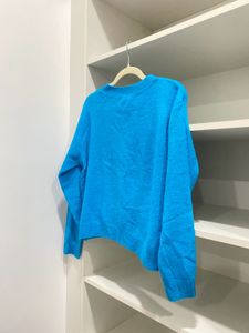H&amp;M Soft Touch Blue Sweater