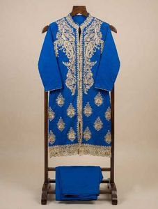 Royal Blue Kurta Set