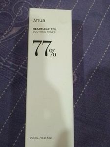 Anua Heartleaf 77% soothing Toner