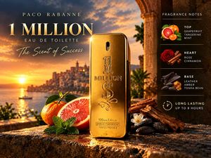 Paco Rabanne 1 Million EDT(55 ML Left)