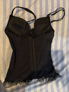 Lace corset
